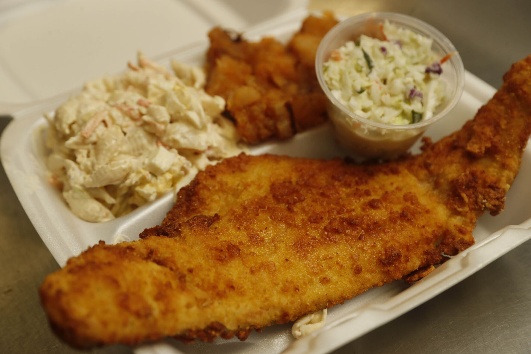 FEATURES St. Bernard's Fish Fry CANTILLON
